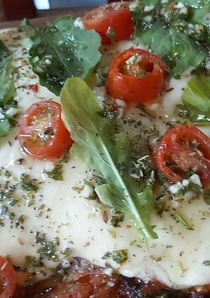 Una foto de Matambre de cerdo a la pizza y a la parrilla!😅☺