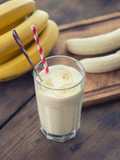 Shake Bananowy z Masłem Orzechowym