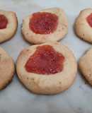 Pepas de membrillo sin manteca