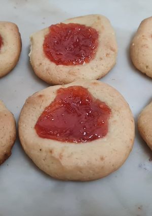 Una foto de Pepas de membrillo sin manteca