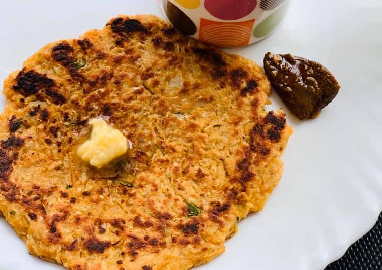 Makki-Mooli paratha