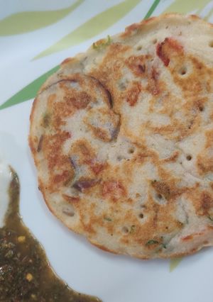 ঝাল রুটি রেসিপির প্রধান ছবি