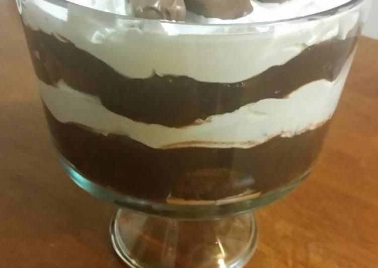 Layered Miracle Dessert