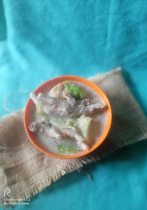Foto resep Lodeh ceker ayam