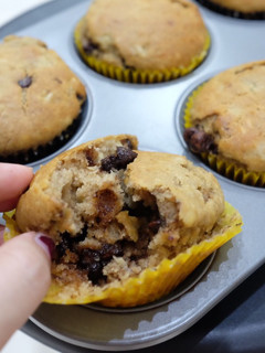 Foto resep Banana chocolate muffin