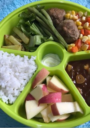 Foto resep Bekal suami simple dan sehat