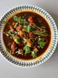 Use-up Not Exactly Mexican Soup