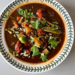 A picture of Use-up Not Exactly Mexican Soup.