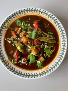 A picture of Use-up Not Exactly Mexican Soup.