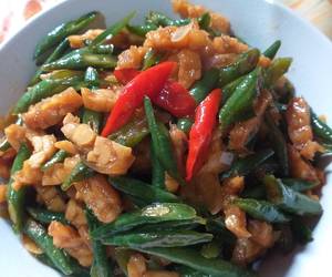 Resep Populer Orek tempe kacang panjang Gurih Mantul Resep Populer Orek tempe kacang panjang Gurih Mantul