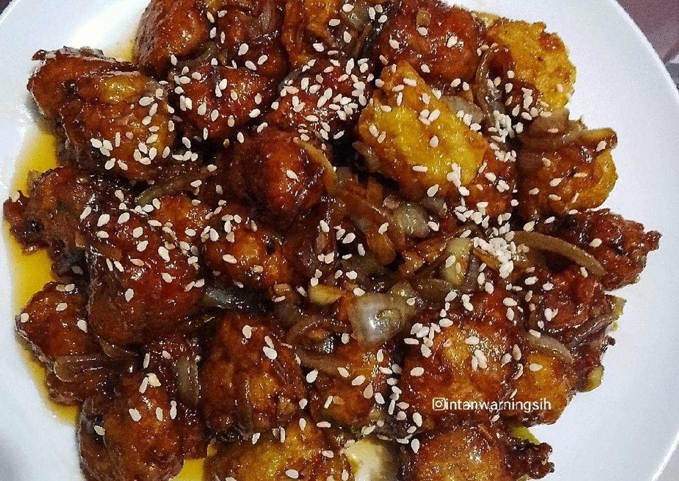 Tahu Pop Lada Hitam