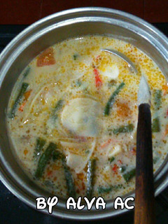 Foto resep Sayur lodeh rebung