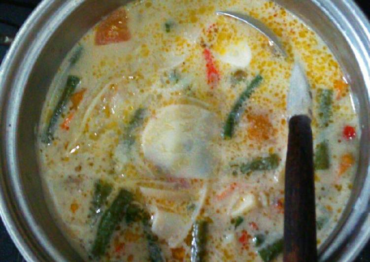 Sayur lodeh rebung