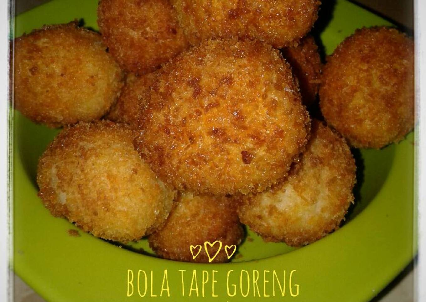 Bola tape goreng