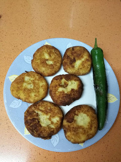 Una foto de Hamburguesas de patatas