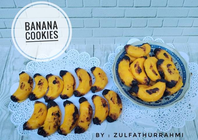 Banana cookies