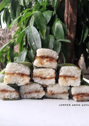 Foto resep Lemper Abon Praktis