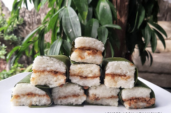 Cara Buat Lemper Abon Praktis Simpel