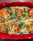 Cơm gà nướng lò