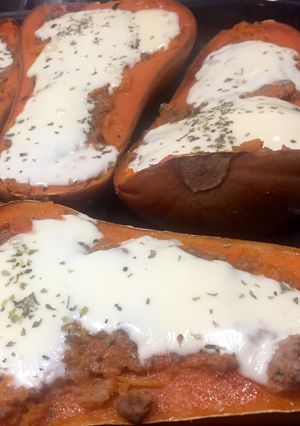 Una foto de Coreanitos rellenos