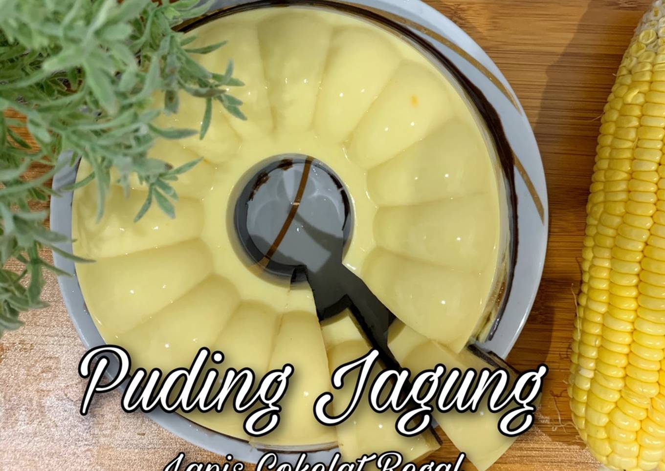 Puding Jagung - Lapis Cokelat Regal 🌽