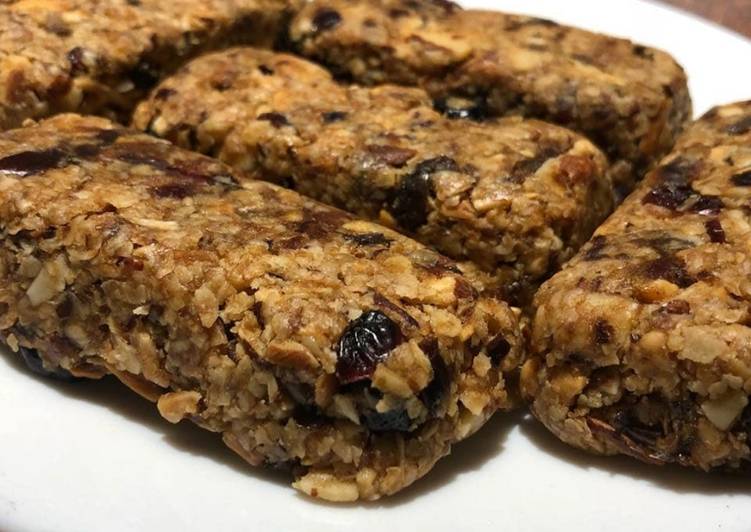 Recipe of Speedy 5 Ingredients Granola bars