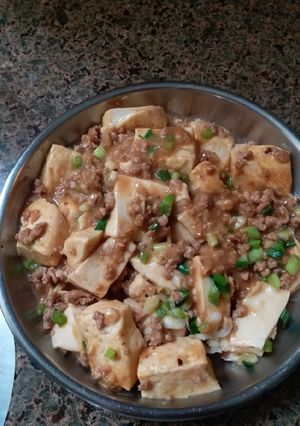 Foto resep Mapo Tofu