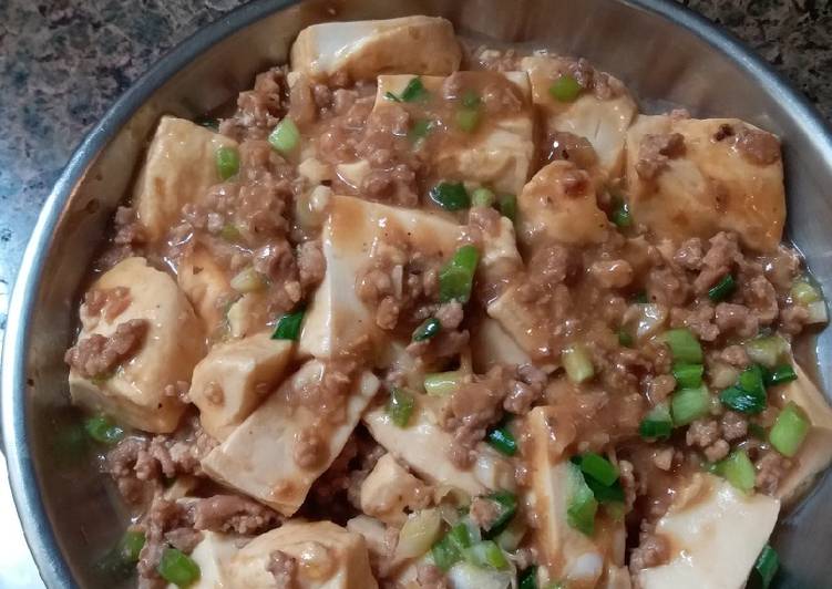 Resep: Mapo Tofu yang Lezat