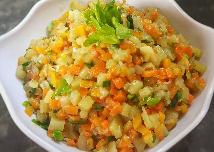 Resep Isian sayur untuk pastel dan lumpia Anti Gagal