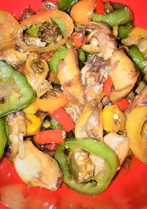 Foto resep Kerecek cumi gendot