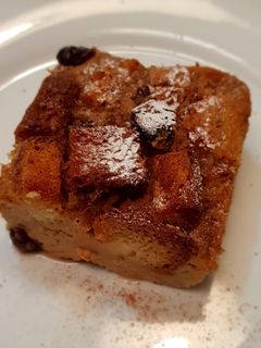 Foto resep Bread Pudding