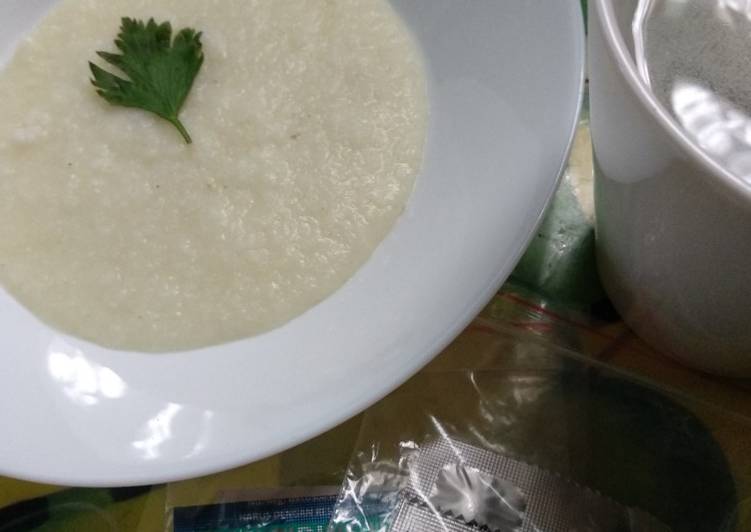 Resep Bubur instan homemade, Lezat