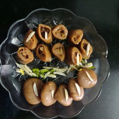 A picture of Kaju Peanut Roll-Kaju peanut peda.