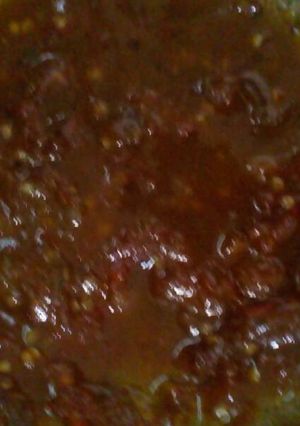 Foto resep Sambal goang pedas