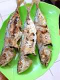 Ikan banyar goreng