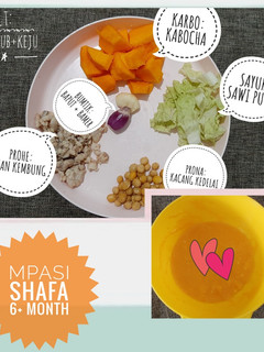 Foto resep MPASI 4* 6 BULAN
