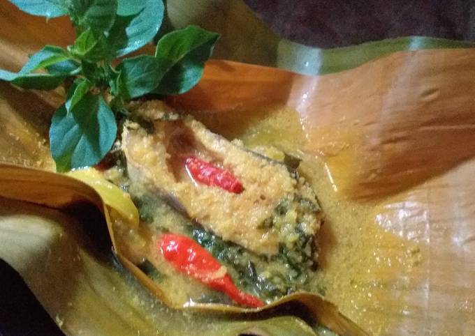 Resep Pepes patin bumbu kuning, Lezat