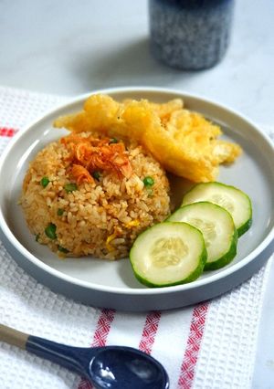 Foto resep Nasi Goreng Bumbu Simple