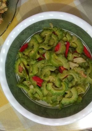 Foto resep Tumis pare