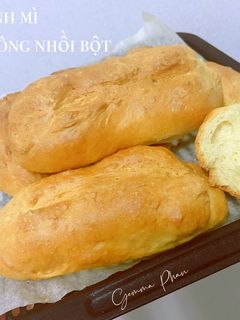 Hình của món Bánh mì không nhồi bột.