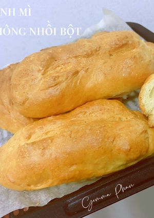 Hình của món Bánh mì không nhồi bột.