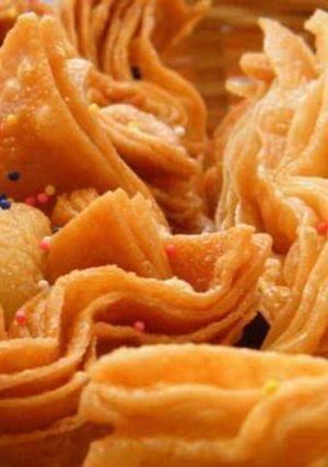 Una foto de Pastelitos de hojaldre simple y rápido