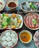 Lẩu hấp thủy nhiệt cho ngày đầu năm