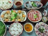Lẩu hấp thủy nhiệt cho ngày đầu năm