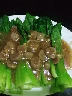 Foto resep Pokcoy Bakso
