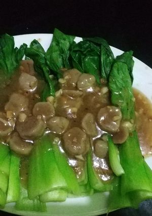 Foto resep Pokcoy Bakso