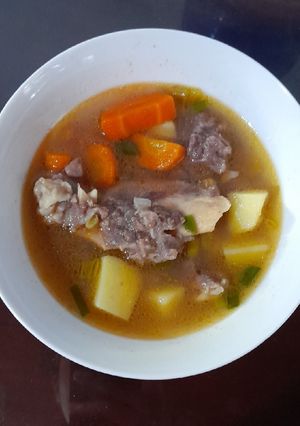 Foto resep Sop daging sapi