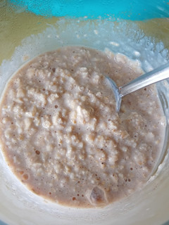 Una foto de Gachas de avena (en microondas)