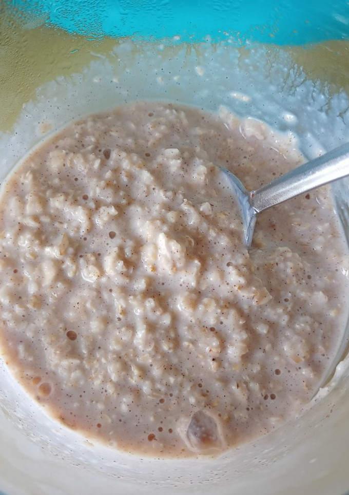 Una foto de Gachas de avena (en microondas)
