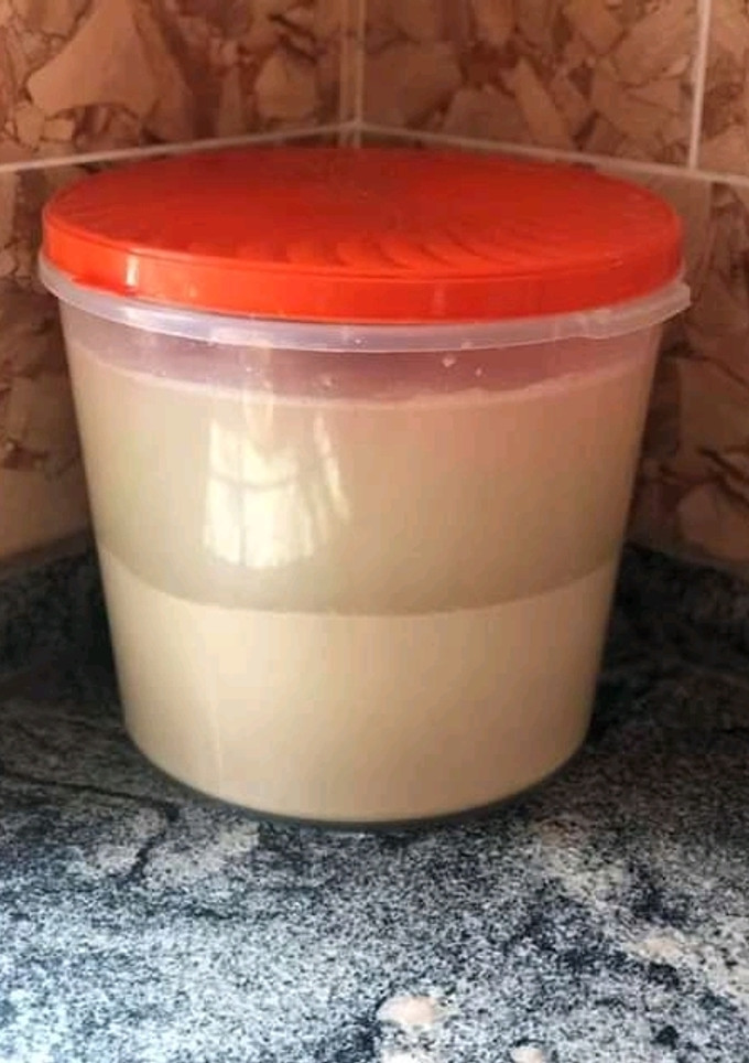 A picture of Nutritious Pap.